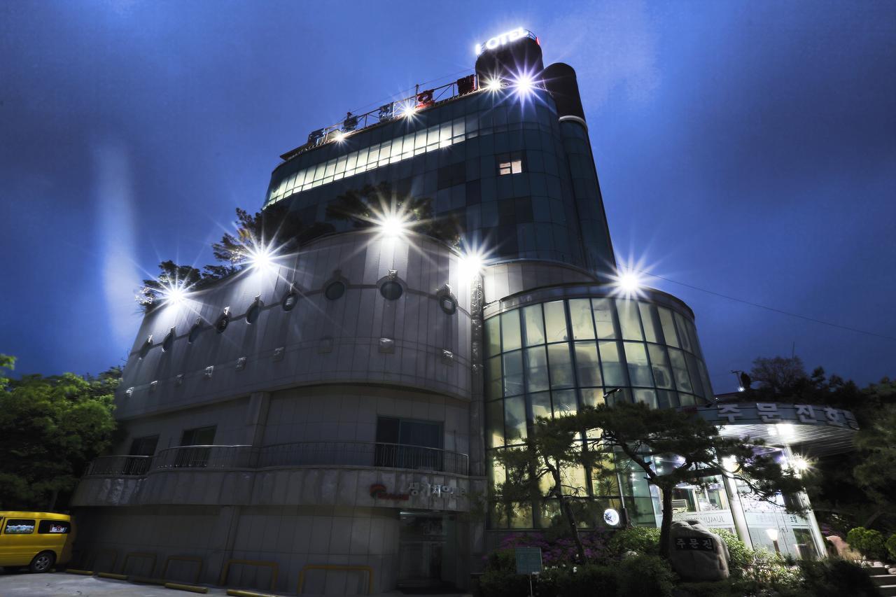 Jumunjin Hotel Gangneung Esterno foto