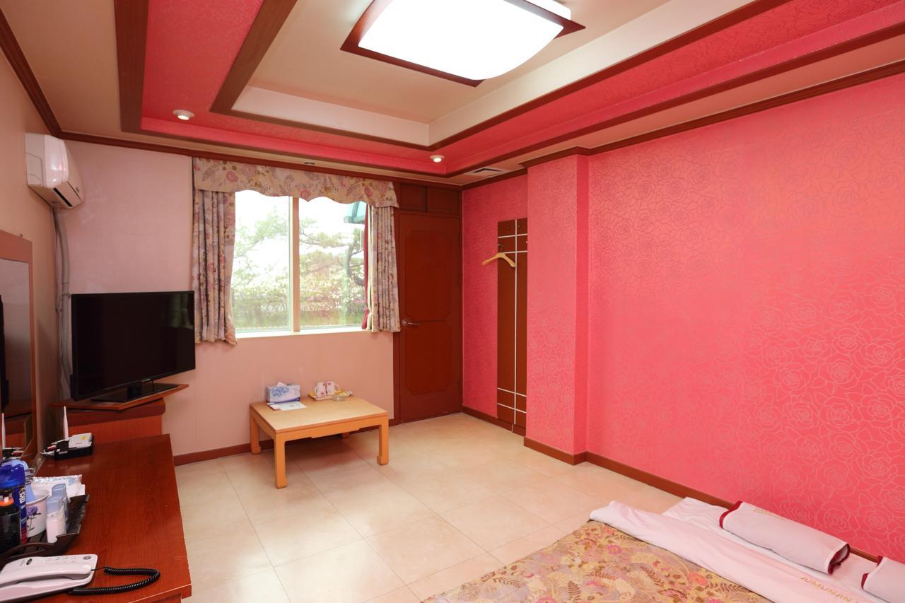 Jumunjin Hotel Gangneung Esterno foto