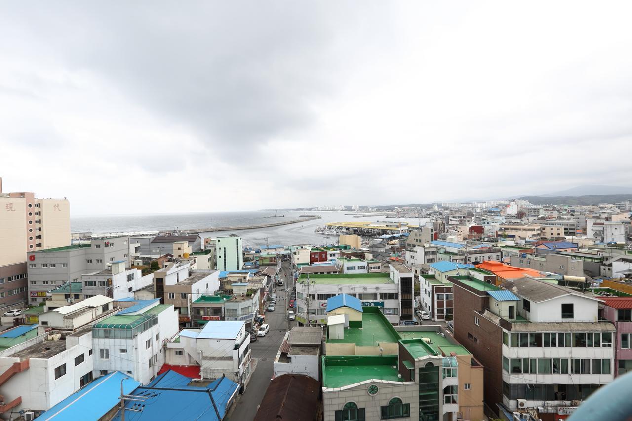 Jumunjin Hotel Gangneung Esterno foto